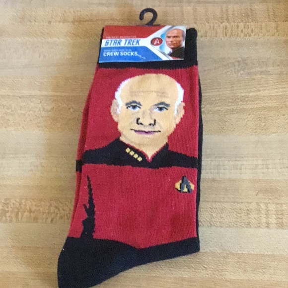 NWT Star Trek Socks - Picture 1 of 6